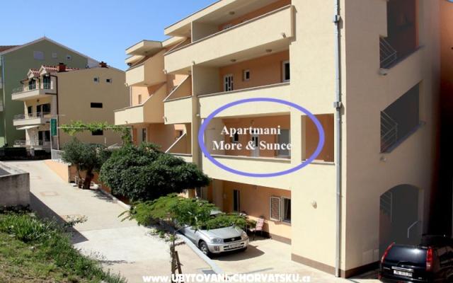 Apartments More &amp; Sunce – Accommodation Tucepi Kroatië
