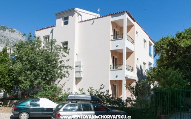 Apartments Svjetlana i Ivo Mravičić – Accommodation Tucepi Kroatië