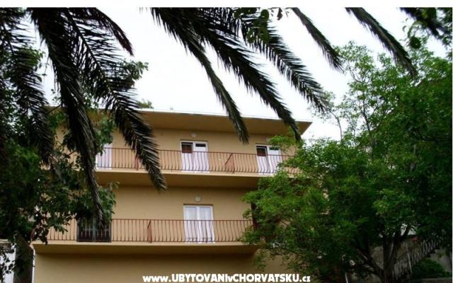 Apartments Malina i Krsto – Accommodation Tucepi Kroatië