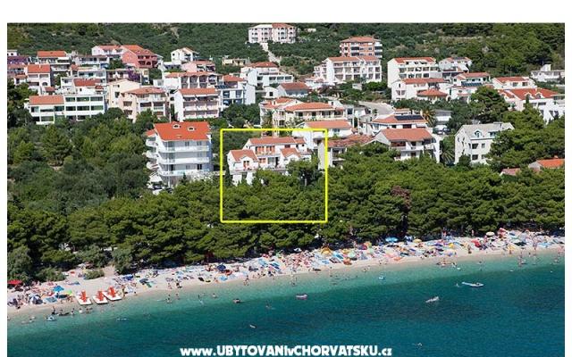 Apartments Marija Pašalić – Accommodation Tucepi Kroatië