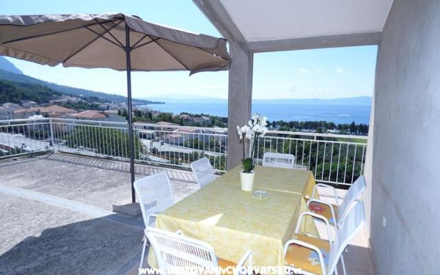 Apartments Dalija – Accommodation Tucepi Kroatië