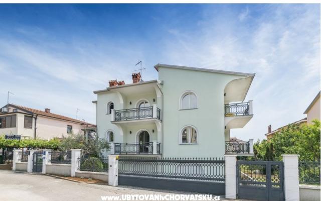Apartmentts Muzic – Accommodation Umag Kroatië