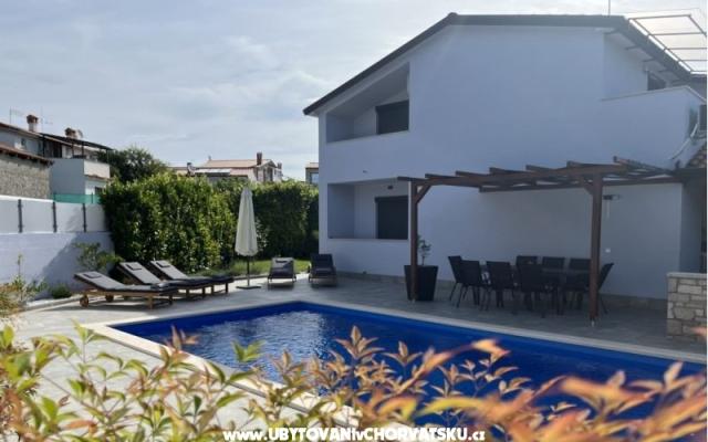 Holiday House Gabi – Accommodation Umag Kroatië