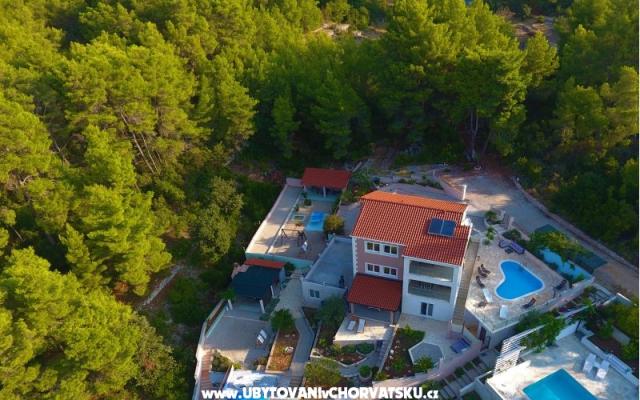 Villa Milina Nova – Accommodation Vela Luka – Korcula Kroatië