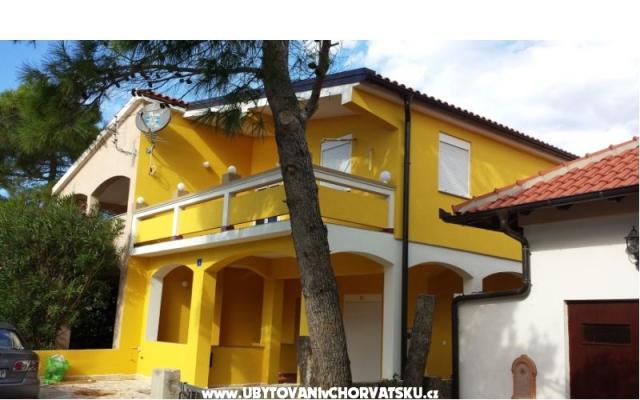 Apartments Batovanja - Šobota Vir – Accommodation Island of Vir Kroatië