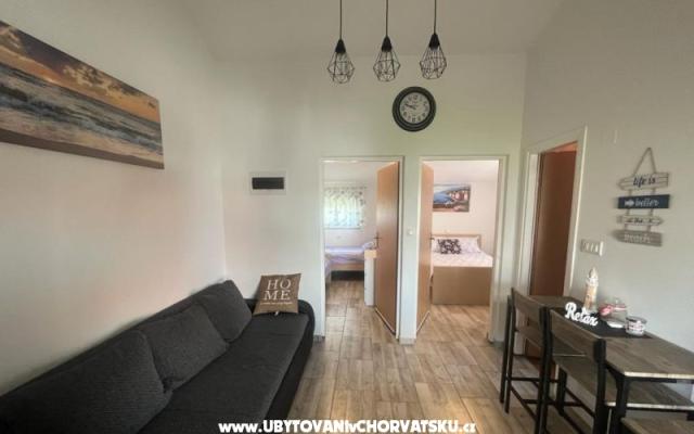 Apartments Kreć Lozice otok Vir – Accommodation Island of Vir Kroatië