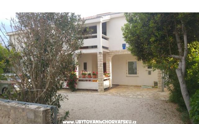 Apartments Milka Vir – Accommodation Island of Vir Kroatië