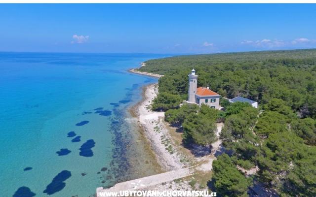 Apartments Meljančić – Accommodation Island of Vir Kroatië