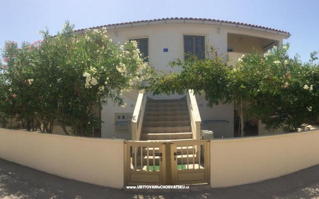 Apartments Anda – Accommodation Island of Vir Kroatië