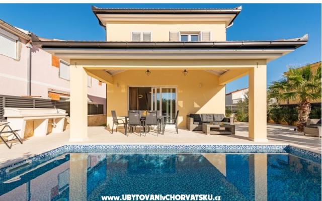 Luxury Villa Agape Ellita – Accommodation Island of Vir Kroatië
