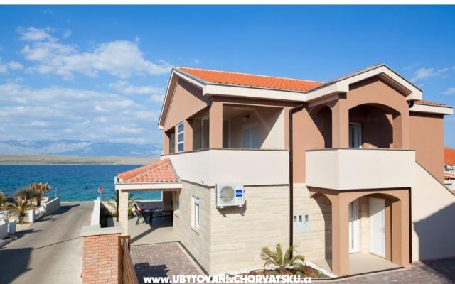 Villa Malibu Two – Accommodation Island of Vir Kroatië