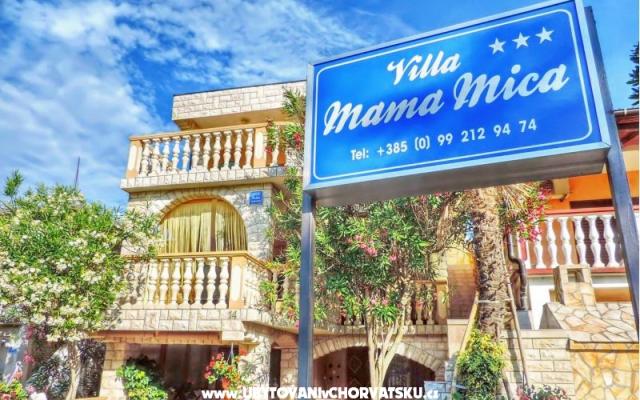 Villa mama Mica – Accommodation Island of Vir Kroatië