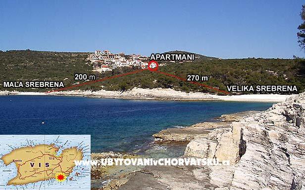 Apartments Janković – Accommodation Island of Vis Kroatië