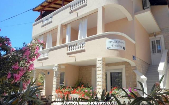 Apartments  Vesna  – Accommodation Vodice Kroatië