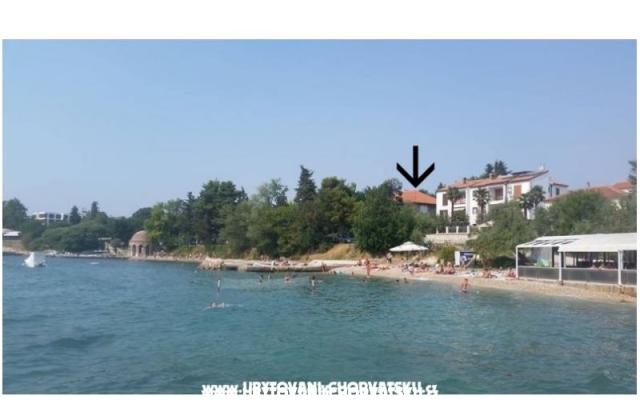 Apartment Tina 10 m. beach – Accommodation Zadar Kroatië