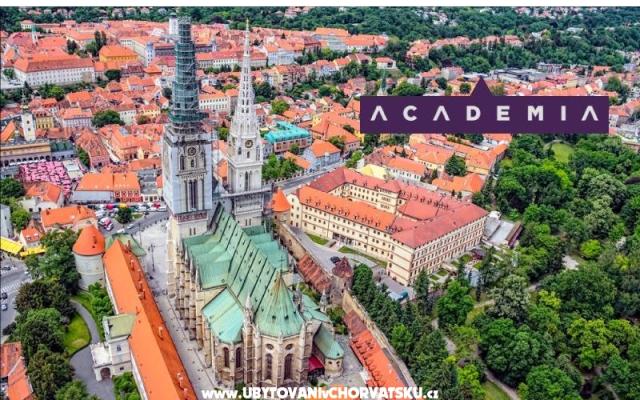 Apartments Academia – Accommodation Zagreb Kroatië