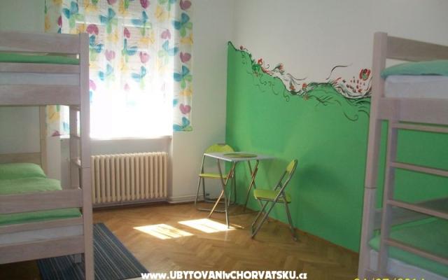 Chameleon hostel – Accommodation Zagreb Kroatië