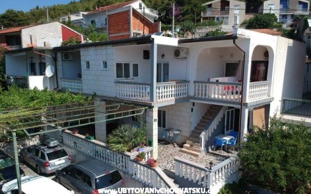 Apartments Ostrog - Zaostrog – Accommodation Zaostrog Kroatië