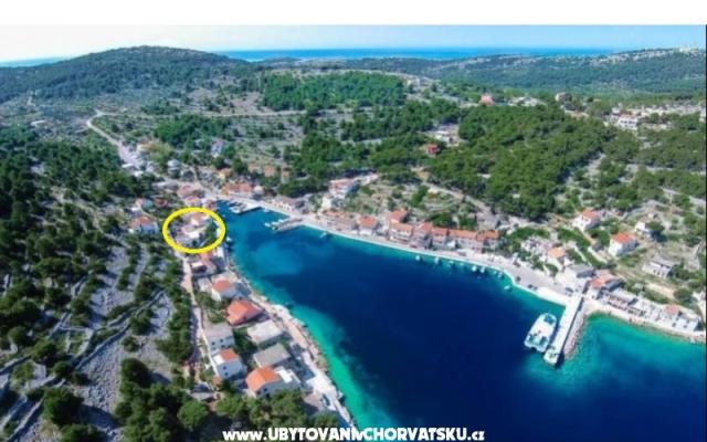 Apartment Zdenko – Accommodation Islands Kaprije &amp; Zirje Kroatië