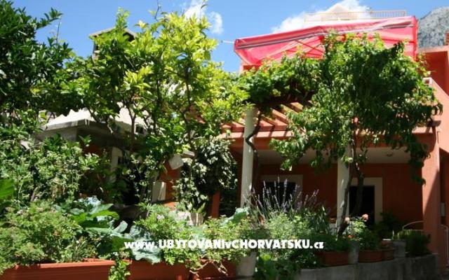 Apartment Mirjana – Accommodation Zivogosce Kroatië