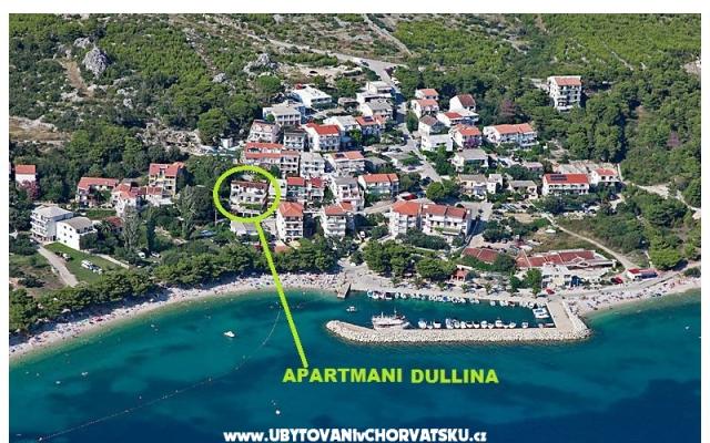 Apartments Dullina – Accommodation Zivogosce Kroatië