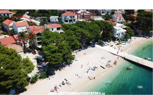 Apartments Z and Z – Accommodation Zivogosce Kroatië