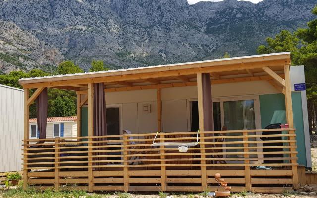 Mobile house – Accommodation Zivogosce Kroatië