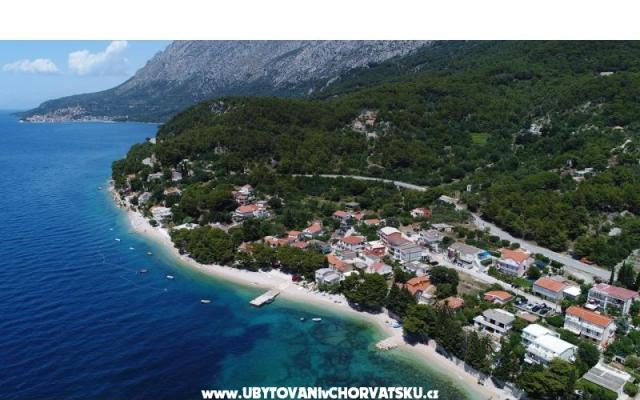 Villa Mila  – Accommodation Zivogosce Kroatië