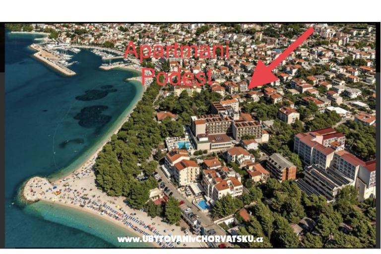 Apartments Podest - Baška Voda – photo 10