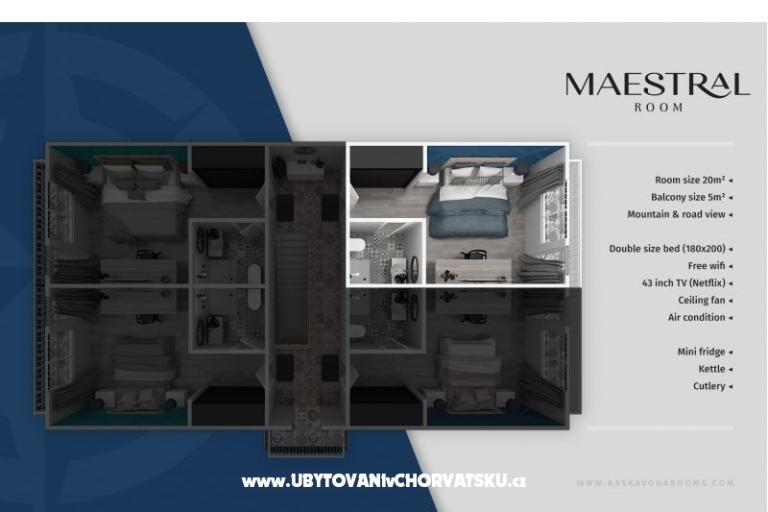 Wind Rose Rooms – photo 11