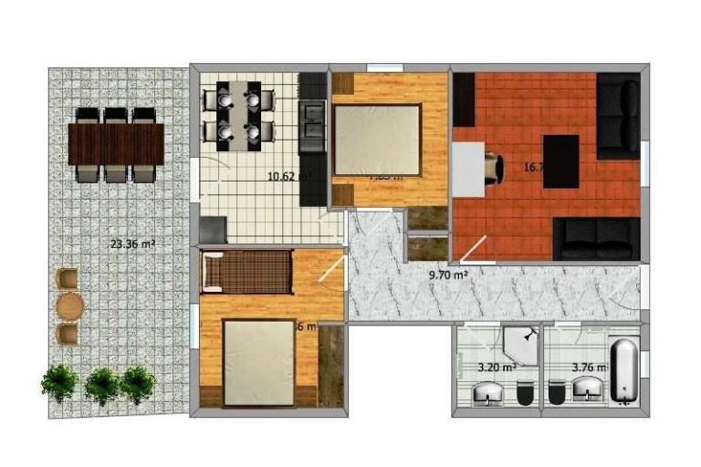 Apartments Villa Vanja – photo 7