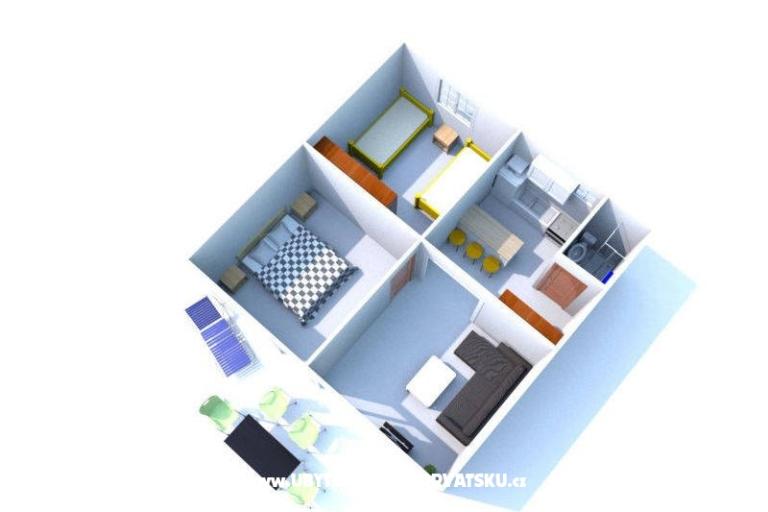 Apartments Jena, Pisak – photo 11