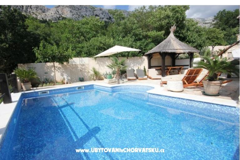 Stone Brela- swimming pool, grill – photo 13