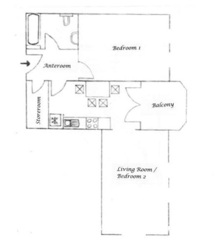 Rossignol apartment – photo 10