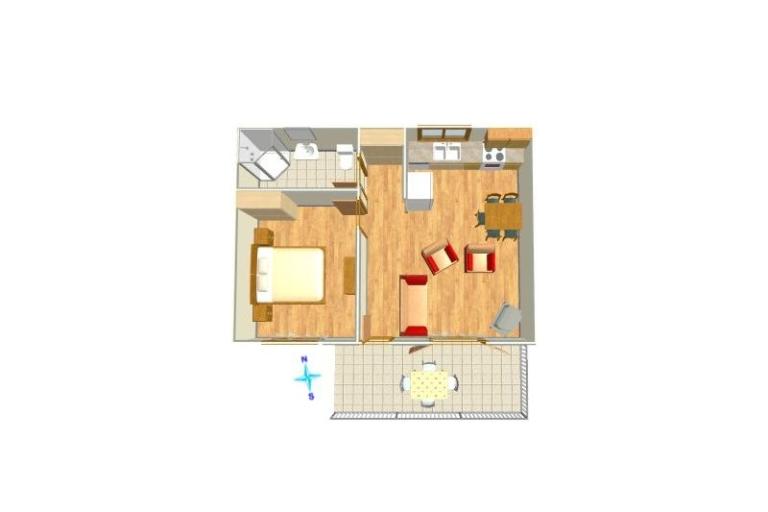 Apartment A4 Igrane – photo 12