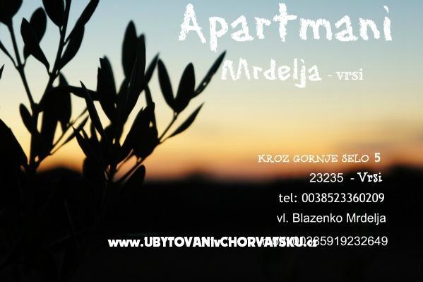 Apartments Mrdelja Vrsi – photo 2