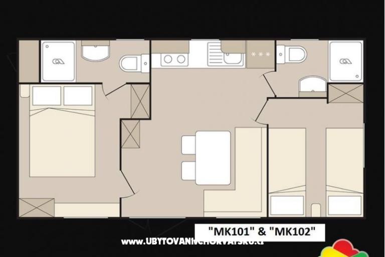 Holiday homes Twins by the sea – photo 14