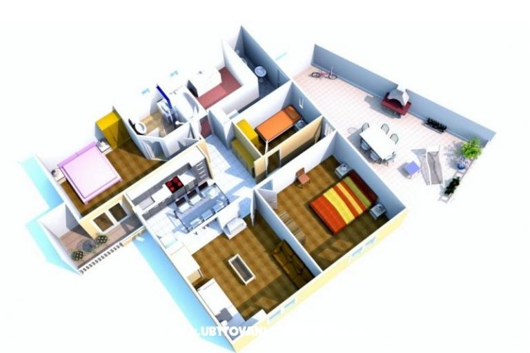 Apartments MARINA - Villa NEDIKA – photo 15