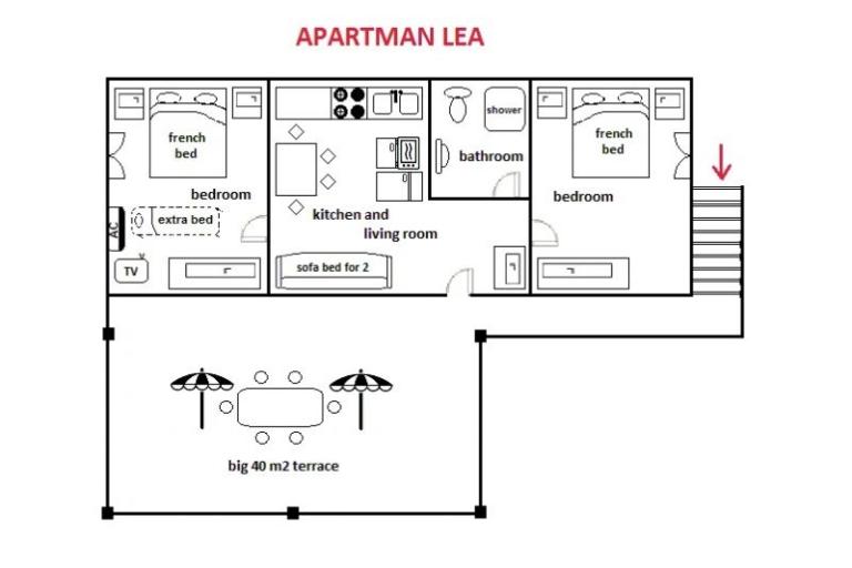 Apartment Lea – photo 3