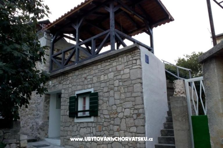 Apartment - kamena kuća  Šparoga – photo 17
