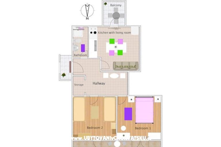 Apartments Villa Ana – photo 17