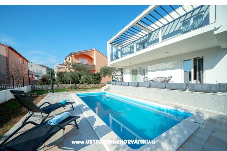 Beach Villa with pool Tribunj – photo 2