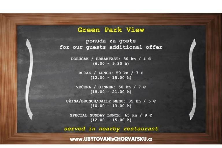 Green Park View Cakovec apartment – photo 17