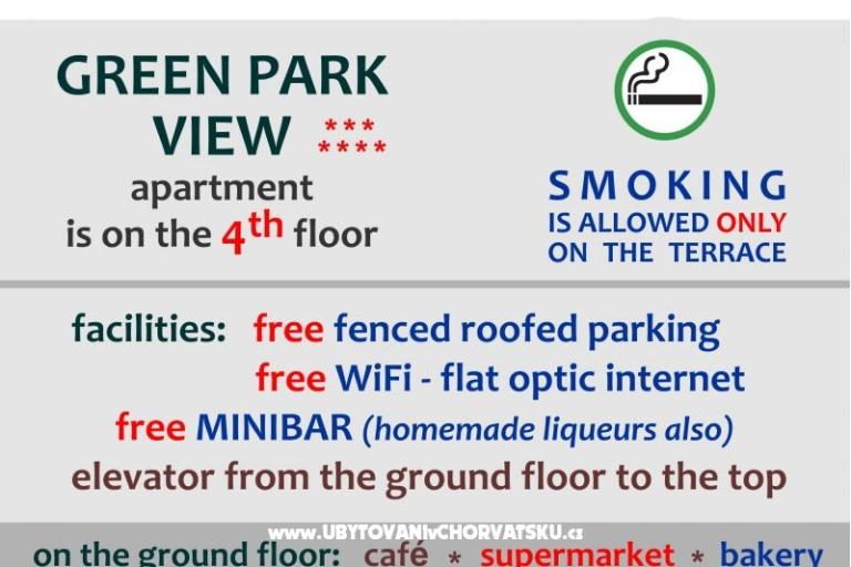 Green Park View Cakovec apartment – photo 18
