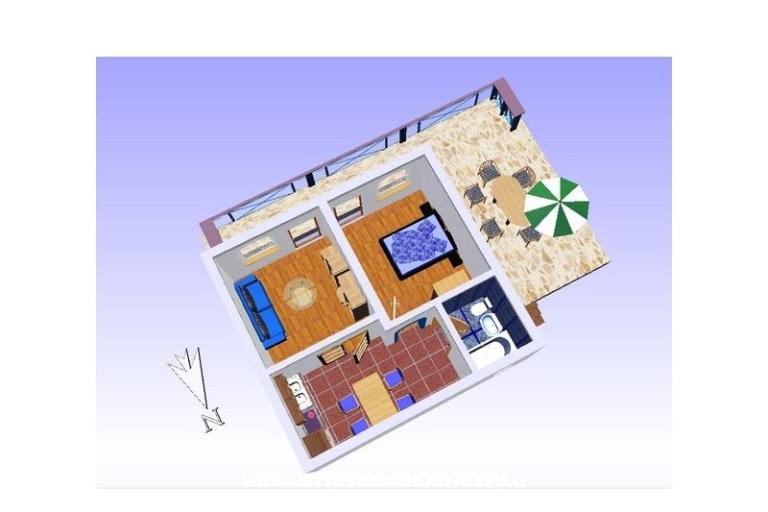 Apartments Šapat mora – photo 17